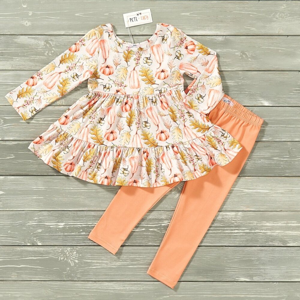 Pete + Lucy Autumn Escapes 2pc Size 6-12 Months